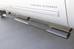 LUND 23910562 5 Inch Oval Straight Nerf Bar - Polished Stainless 5 In OVAL STRAIGHT SS