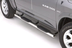 LUND 23984003 5 Inch Oval Straight Nerf Bar - Polished Stainless 5 In OVAL STRAIGHT SS
