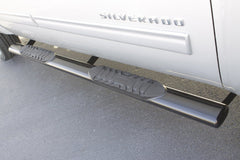 LUND 23986004 5 Inch Oval Straight Nerf Bar - Polished Stainless 5 In OVAL STRAIGHT SS