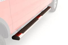 LUND 24310566 6 Inch Oval Straight Nerf Bar - Polished Stainless 6 In OVAL STRAIGHT SS
