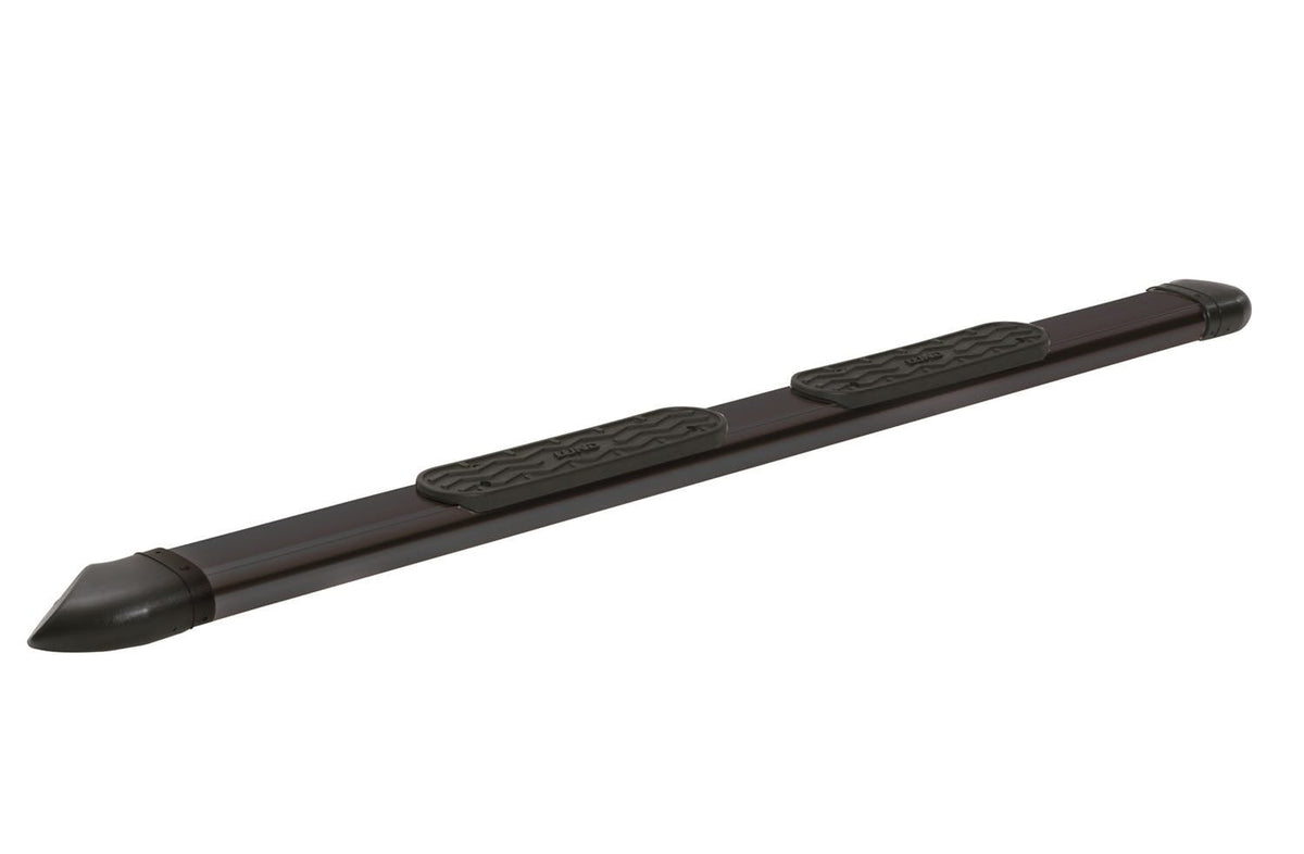 LUND 281000 Multi Fit StepRails - Black STEP RAILS MULTI-FIT BOARDS