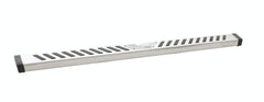 LUND 28665022 Summit Ridge 2.0 Running Board, Polished Stainless SUMMIT RIDGE 2.0 STAINLESS