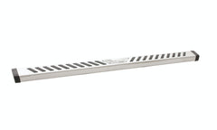 LUND 28665026 Summit Ridge 2.0 Running Board, Polished Stainless SUMMIT RIDGE 2.0 STAINLESS