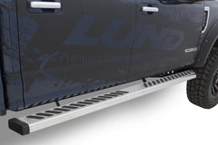 LUND 28665026 Summit Ridge 2.0 Running Board, Polished Stainless SUMMIT RIDGE 2.0 STAINLESS