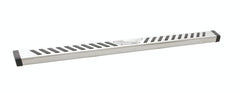 LUND 28665026 Summit Ridge 2.0 Running Board, Polished Stainless SUMMIT RIDGE 2.0 STAINLESS