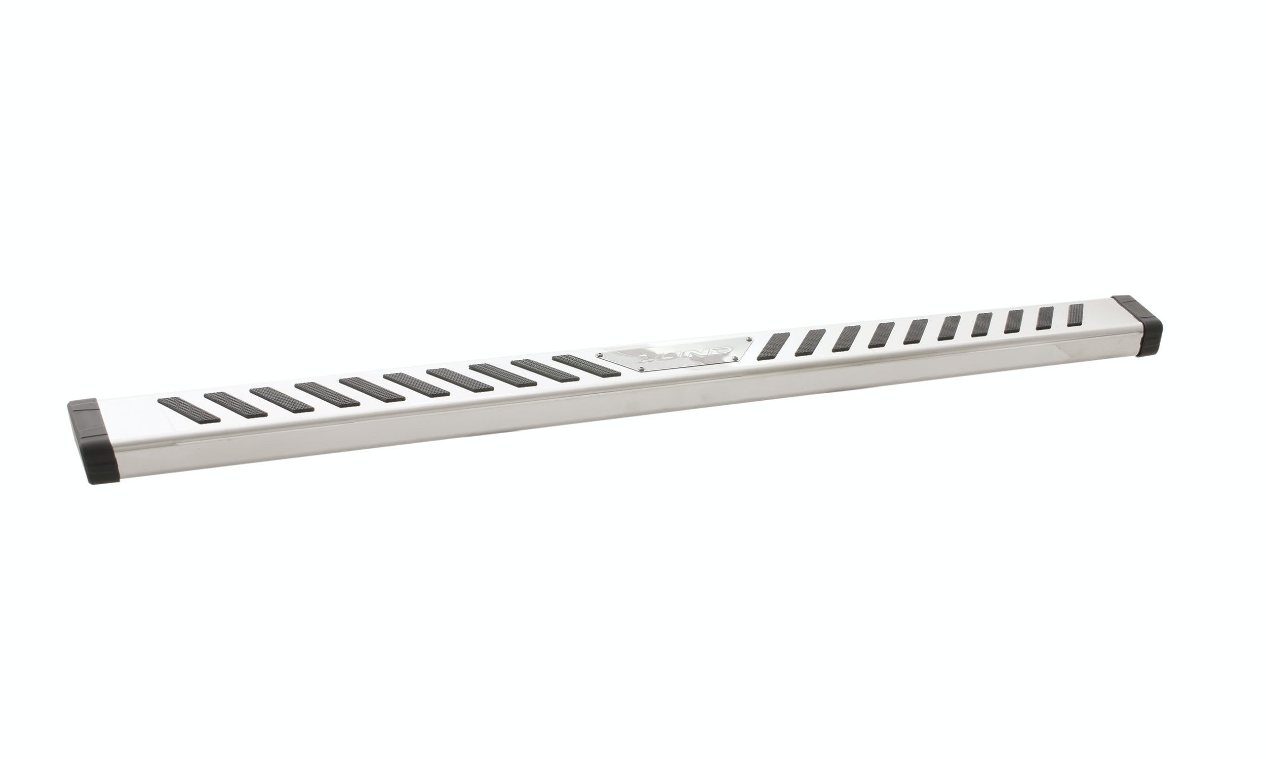 LUND 28665027 Summit Ridge 2.0 Running Board, Polished Stainless SUMMIT RIDGE 2.0 STAINLESS