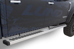 LUND 28665033 Summit Ridge 2.0 Running Board, Polished Stainless SUMMIT RIDGE 2.0 STAINLESS