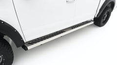 LUND 28665037 Summit Ridge 2.0 Running Board, Polished Stainless SUMMIT RIDGE 2.0 STAINLESS