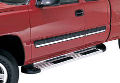 LUND 291110 TrailRunner Extruded Running Boards - Black TRAILRUNNER EXTRUDED MULTI-FIT