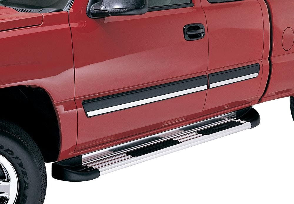 LUND 291120 TrailRunner Extruded Running Boards - Black TRAILRUNNER EXTRUDED MULTI-FIT