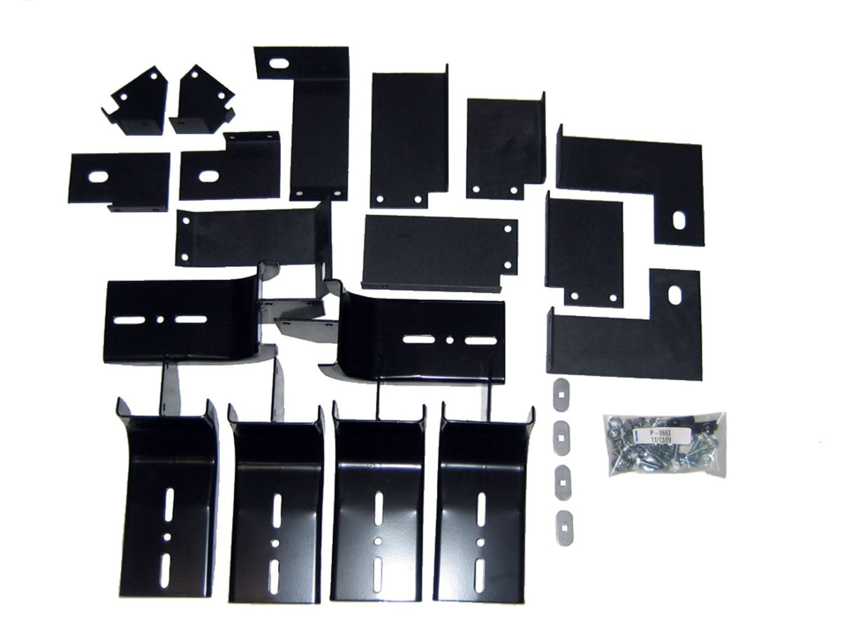 LUND 310061 OE Style Bracket Running Board Mount Kit OE STYLE NO DRILL BRACKET