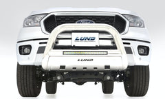 LUND 47021201 Bull Bar with Light and Wiring Stainless Steel