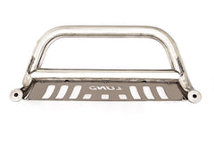 LUND 47021203 Bull Bar with Light and Wiring Stainless Steel BULL BAR W-LIGHT and WIRING-SS