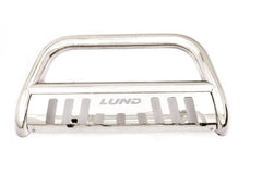 LUND 47021206 Bull Bar with Light and Wiring Stainless Steel BULL BAR W-LIGHT and WIRING-SS