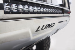 LUND 47021207 Bull Bar with Light and Wiring Stainless Steel BULL BAR W-LIGHT and WIRING-SS