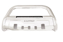 LUND 47021216 Bull Bar with Light and Wiring Stainless Steel BULL BAR W-LIGHT and WIRING-SS