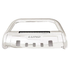 LUND 47021300 Bull Bar with Light and Wiring Stainless Steel Bull Bar with Led Light Bar-Stainless Steel