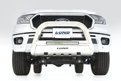 LUND 47021300 Bull Bar with Light and Wiring Stainless Steel Bull Bar with Led Light Bar-Stainless Steel