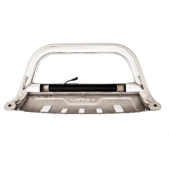 LUND 47021308 Bull Bar with Light and Wiring Stainless Steel