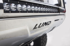 LUND 47021308 Bull Bar with Light and Wiring Stainless Steel