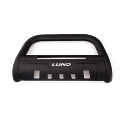 LUND 47121206 Bull Bar with Light and Wiring, Black BULL BAR W-LIGHT and WIRING-BLK