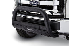 LUND 47121206 Bull Bar with Light and Wiring, Black BULL BAR W-LIGHT and WIRING-BLK
