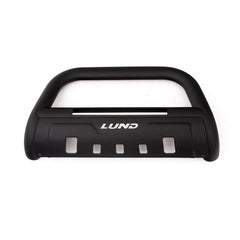 LUND 47121207 Bull Bar with Light and Wiring, Black BULL BAR W-LIGHT and WIRING-BLK