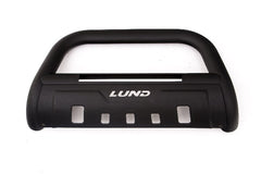 LUND 47121208 Bull Bar with Light and Wiring, Black BULL BAR W-LIGHT and WIRING-BLK