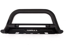 LUND 47121210 Bull Bar with Light and Wiring, Black BULL BAR W-LIGHT and WIRING-BLK