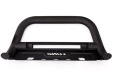 LUND 47121215 Bull Bar with Light and Wiring, Black BULL BAR W-LIGHT and WIRING-BLK