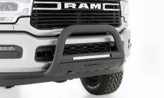 LUND 47121308 Bull Bar with Light and Wiring, Black