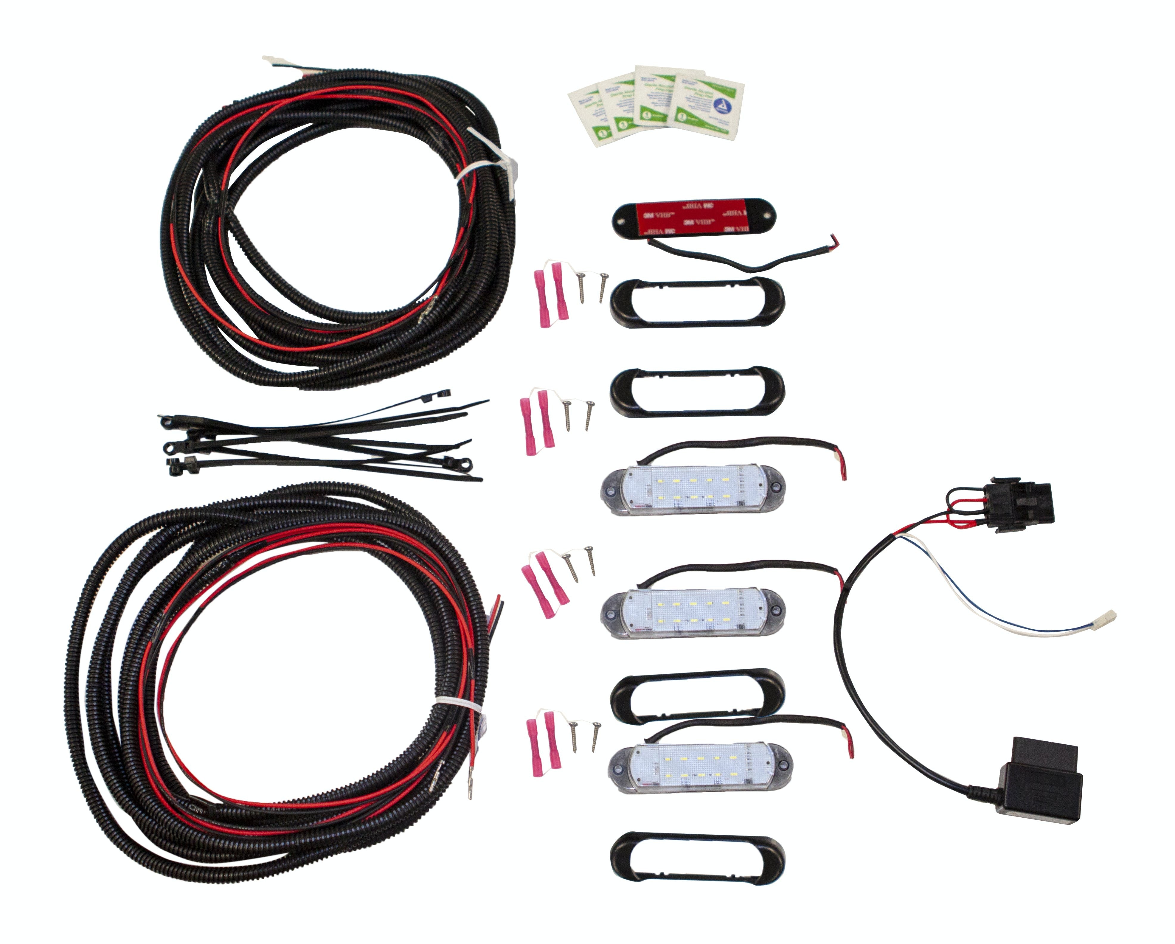 LUND 54303 NIGHTFX Guide Lights Guide Lights