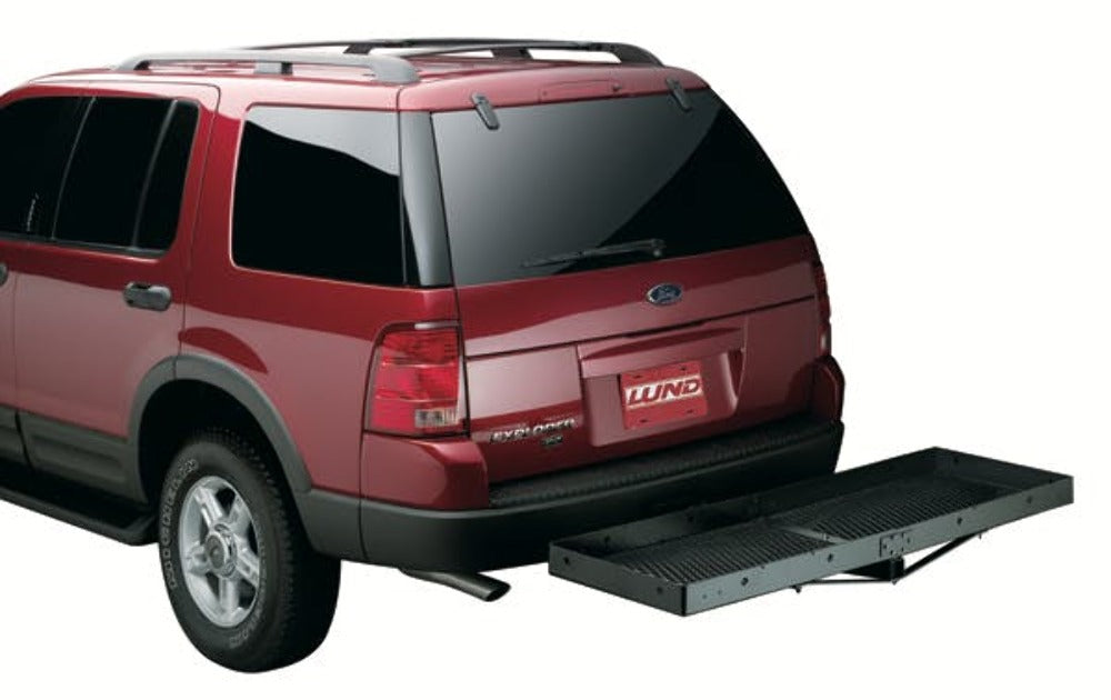 LUND 601010 Hitch Mounted Cargo Carrier CARGO CARRIERS