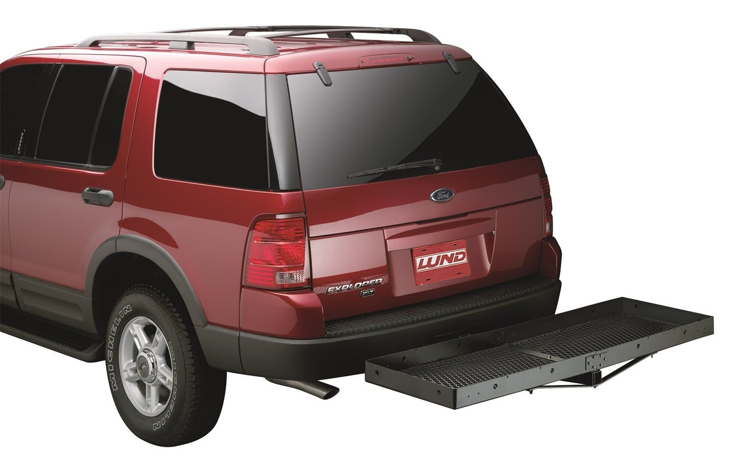 LUND 601010 Hitch Mounted Cargo Carrier CARGO CARRIERS