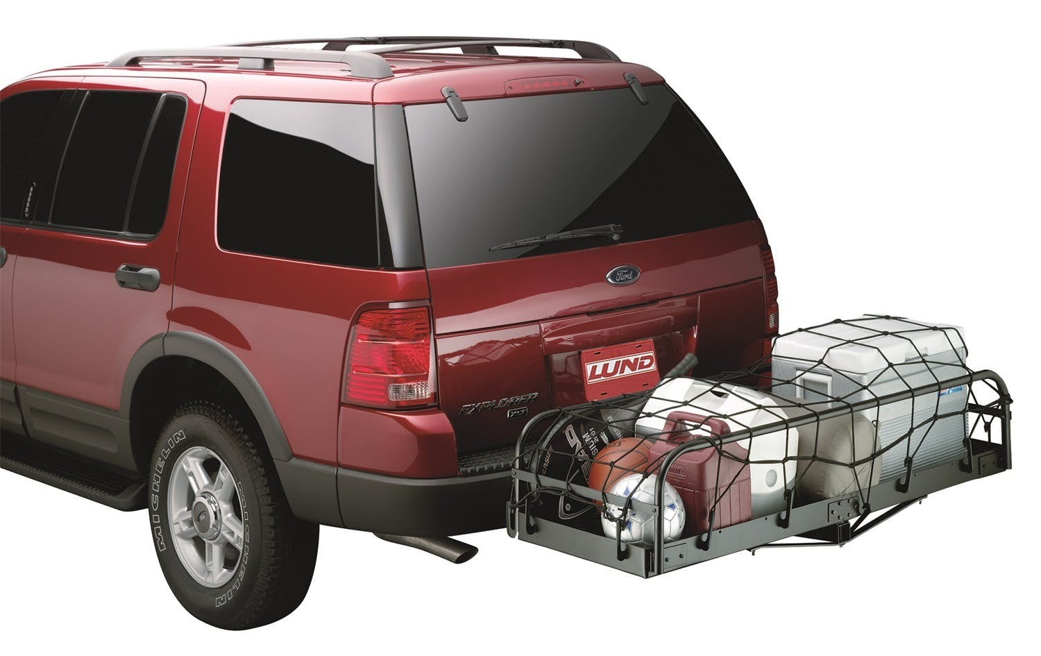 LUND 601014 Cargo Net Tie Down SOFT CARGO PACKS