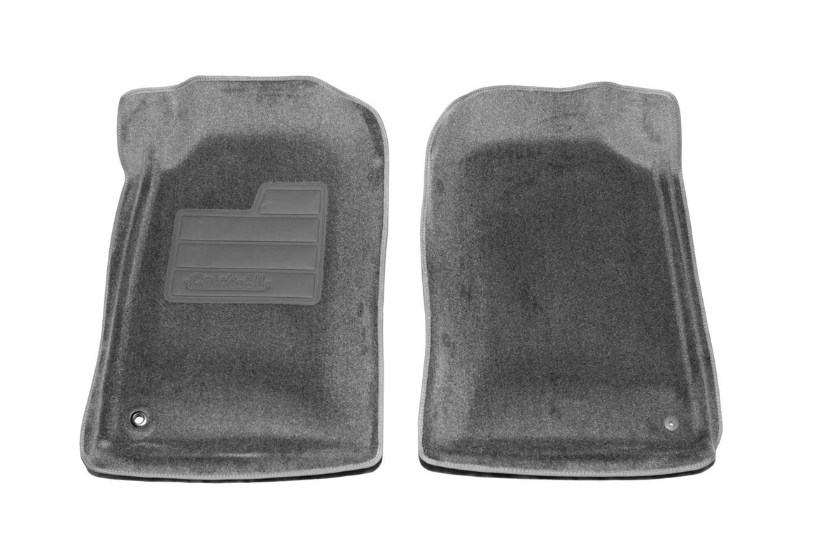 LUND 605135 Catch-All Premium Floor Mat - Front, 2-Piece Set CATCH-ALL FRONT 2-PIECE SET