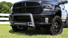 LUND 86521204 Revolution Bull Bar Black REVOLUTION BULL BAR