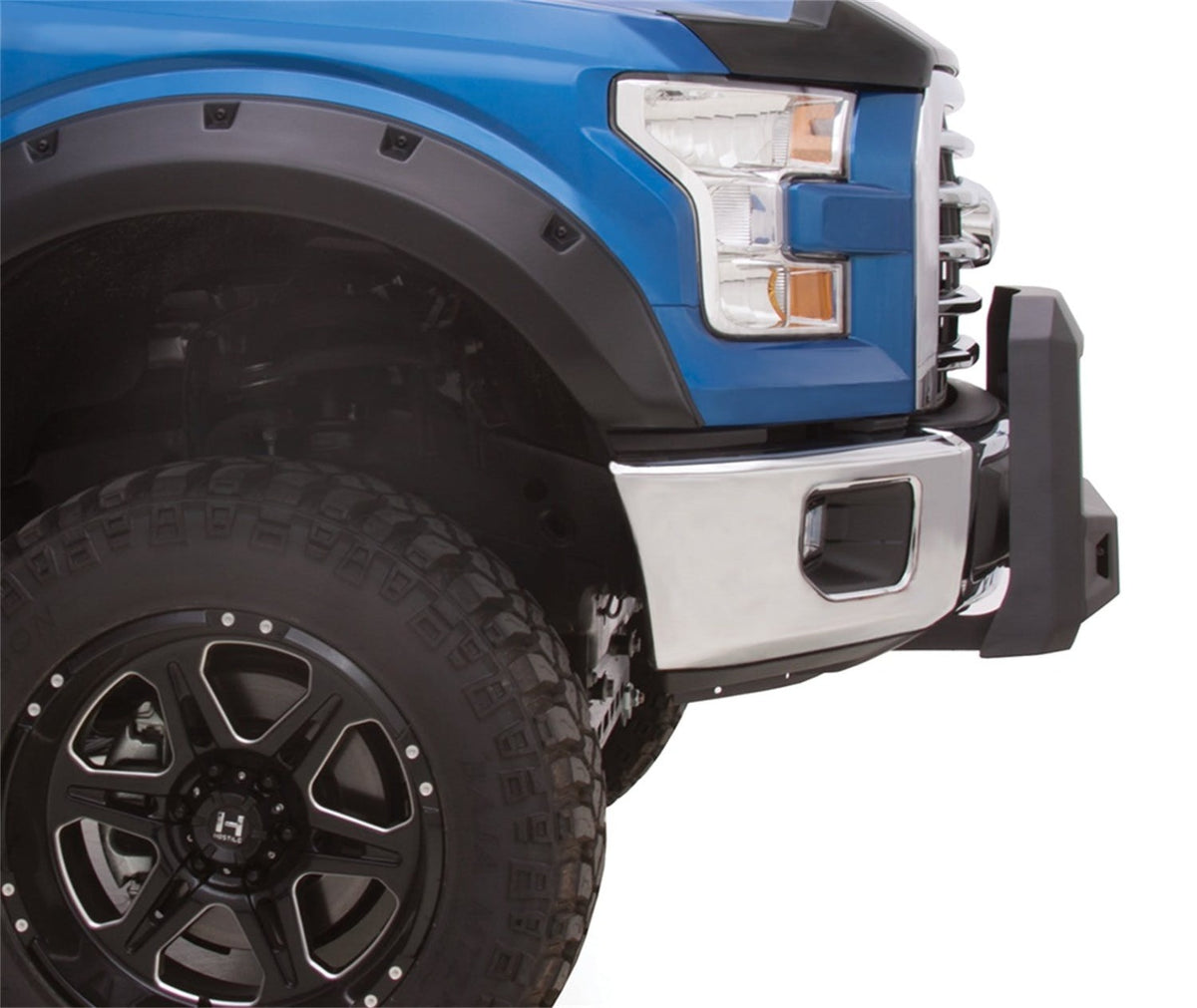 LUND 86521214 Revolution Bull Bar Black REVOLUTION BULL BAR
