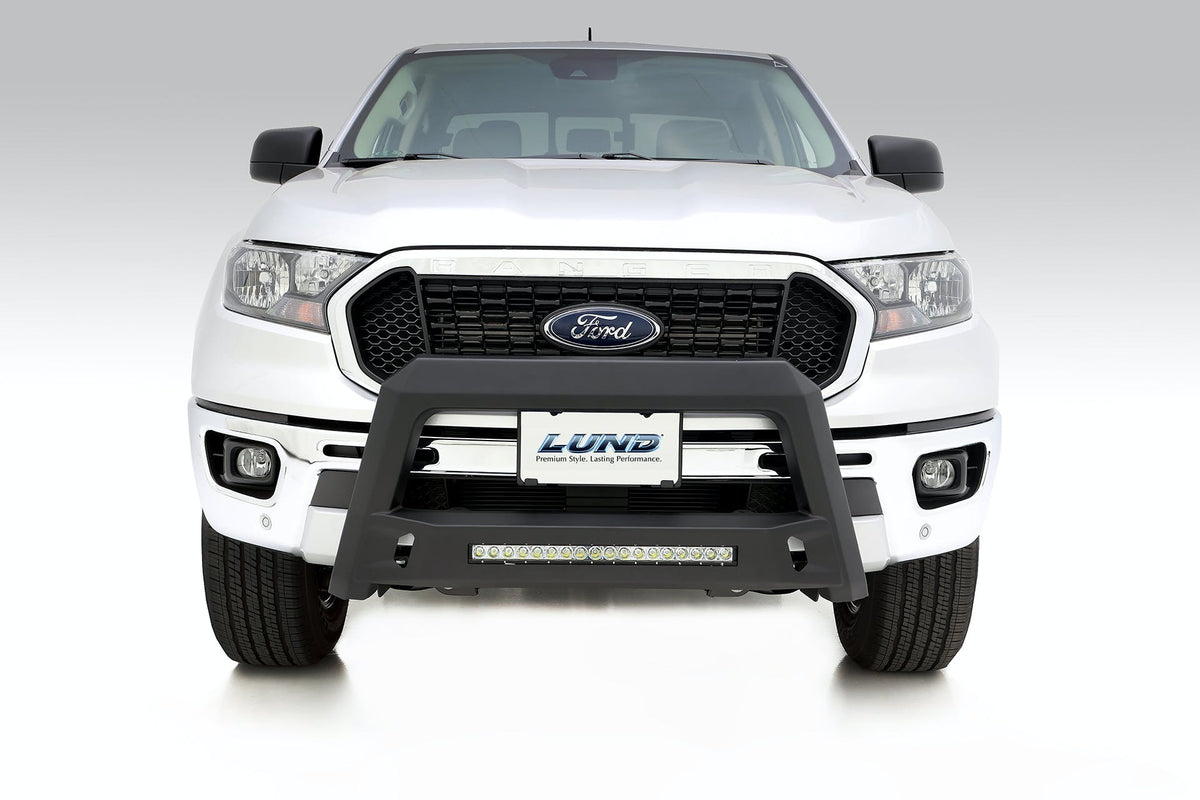 LUND 86521300 Revolution Bull Bar Black REVOLUTION BULL BAR