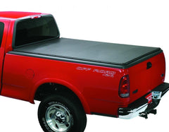 DISCONTINUED - LUND 90007 Genesis Snap Tonneau Cover, Black Leather Look GENESIS SNAP TONNEAU COVER