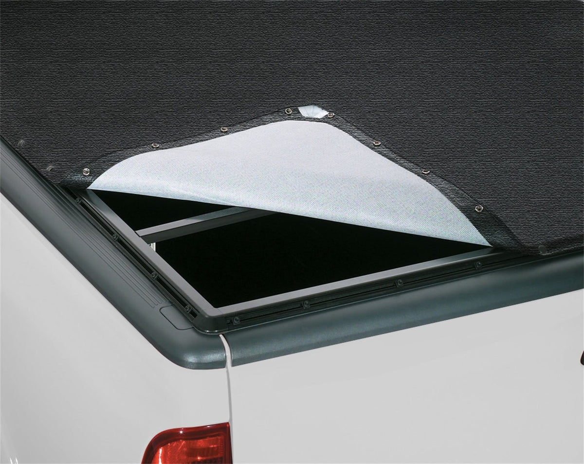 DISCONTINUED - LUND 90007 Genesis Snap Tonneau Cover, Black Leather Look GENESIS SNAP TONNEAU COVER