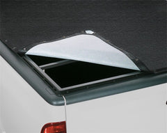 DISCONTINUED - LUND 90007 Genesis Snap Tonneau Cover, Black Leather Look GENESIS SNAP TONNEAU COVER