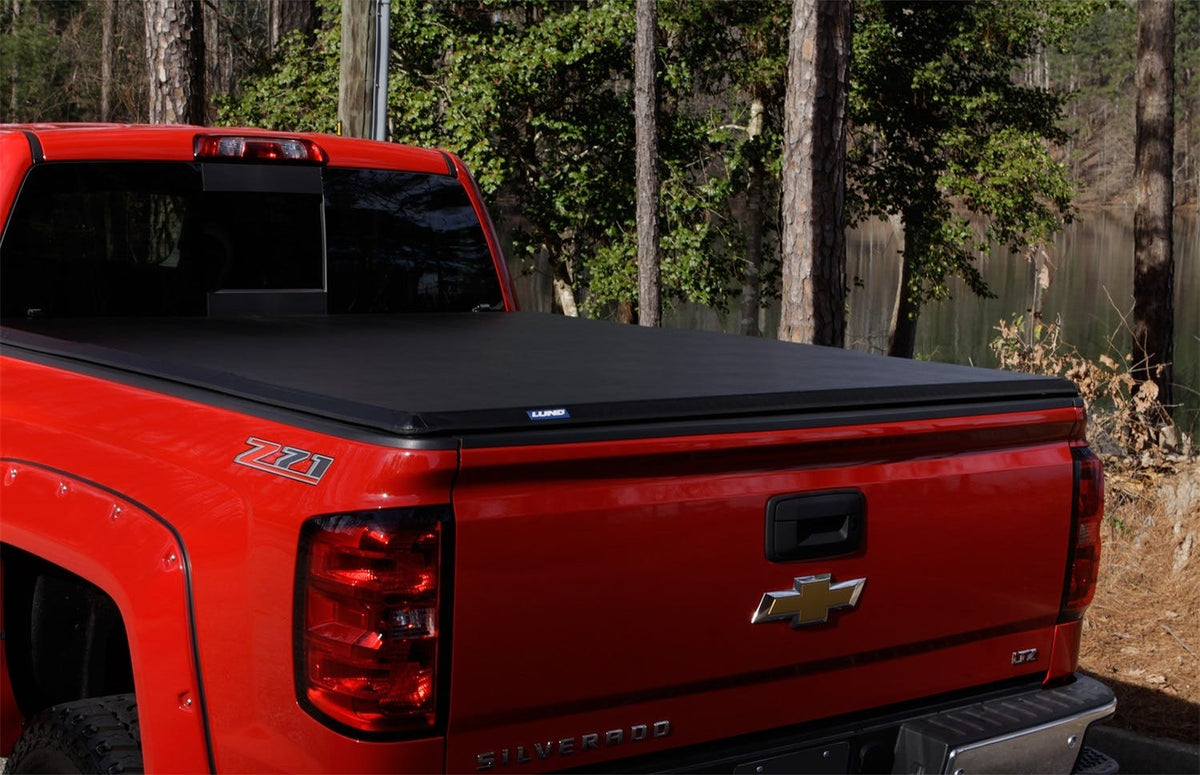 LUND 969557 Lund Hard Fold Tonneau Cover HARD FOLD TONNEAU COVER