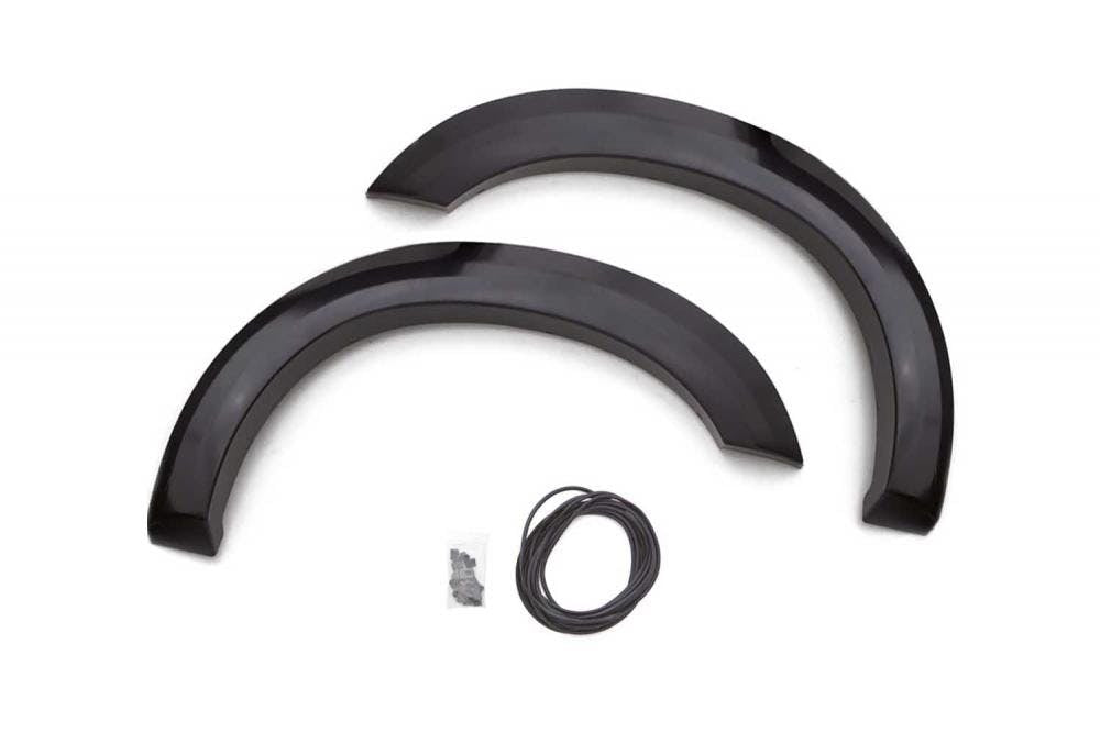 LUND EX109S EX-Style Fender Flares, 4pc Smooth EX-EXTRAWIDE STYLE 4PC SMOOTH