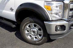 DISCONTINUED - LUND EX117S EX-Style Fender Flares, 4pc Smooth EX-EXTRAWIDE STYLE 4PC SMOOTH