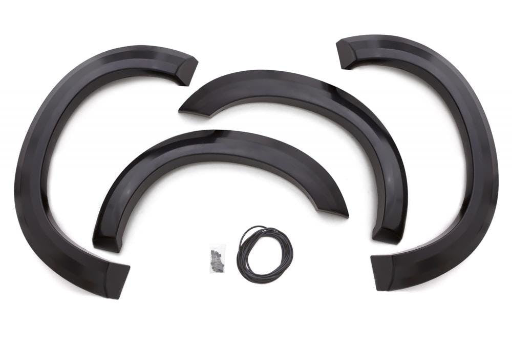 LUND EX203T EX-Style Fender Flares, 4pc Textured EX-EXTRAWIDE STYLE 4PC TEXTURD