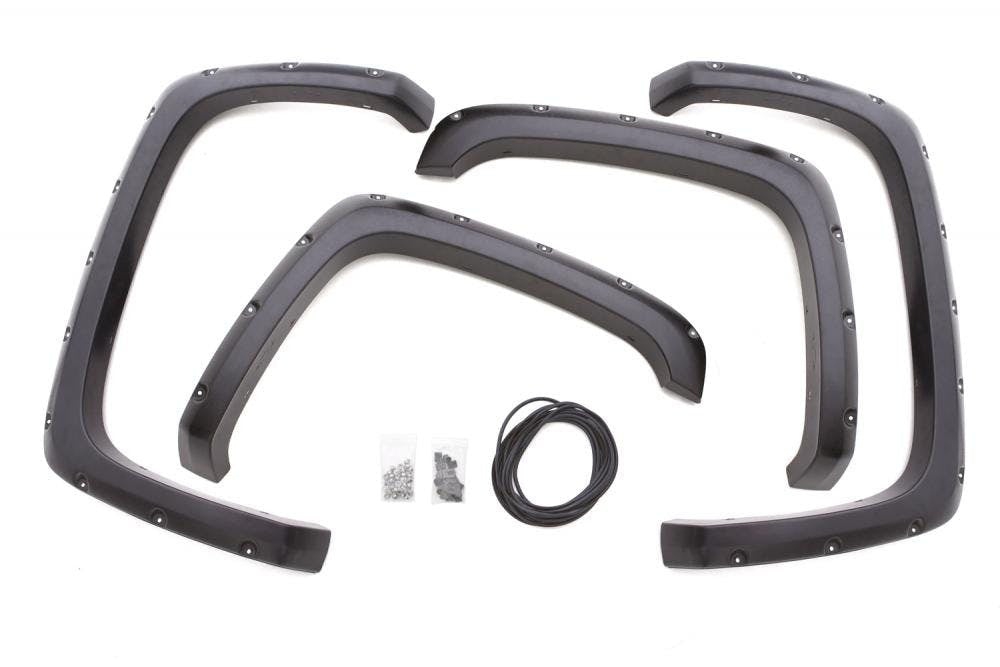 LUND RX105TB RX-Style Fender Flares 2pc Textured RX-RIVET STYLE 2PC TEXTURED