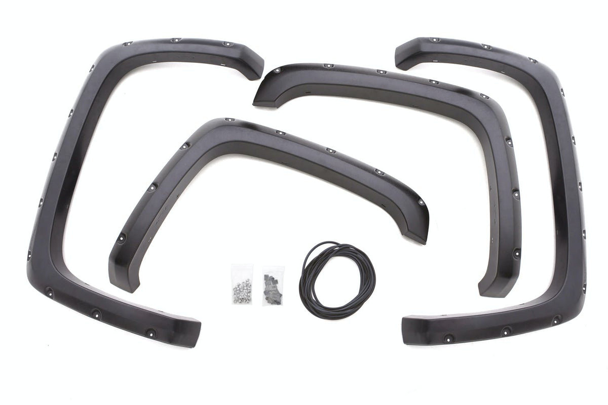 LUND RX117T RX-Style Fender Flares 4pc Textured RX-RIVET STYLE 4PC TEXTURED