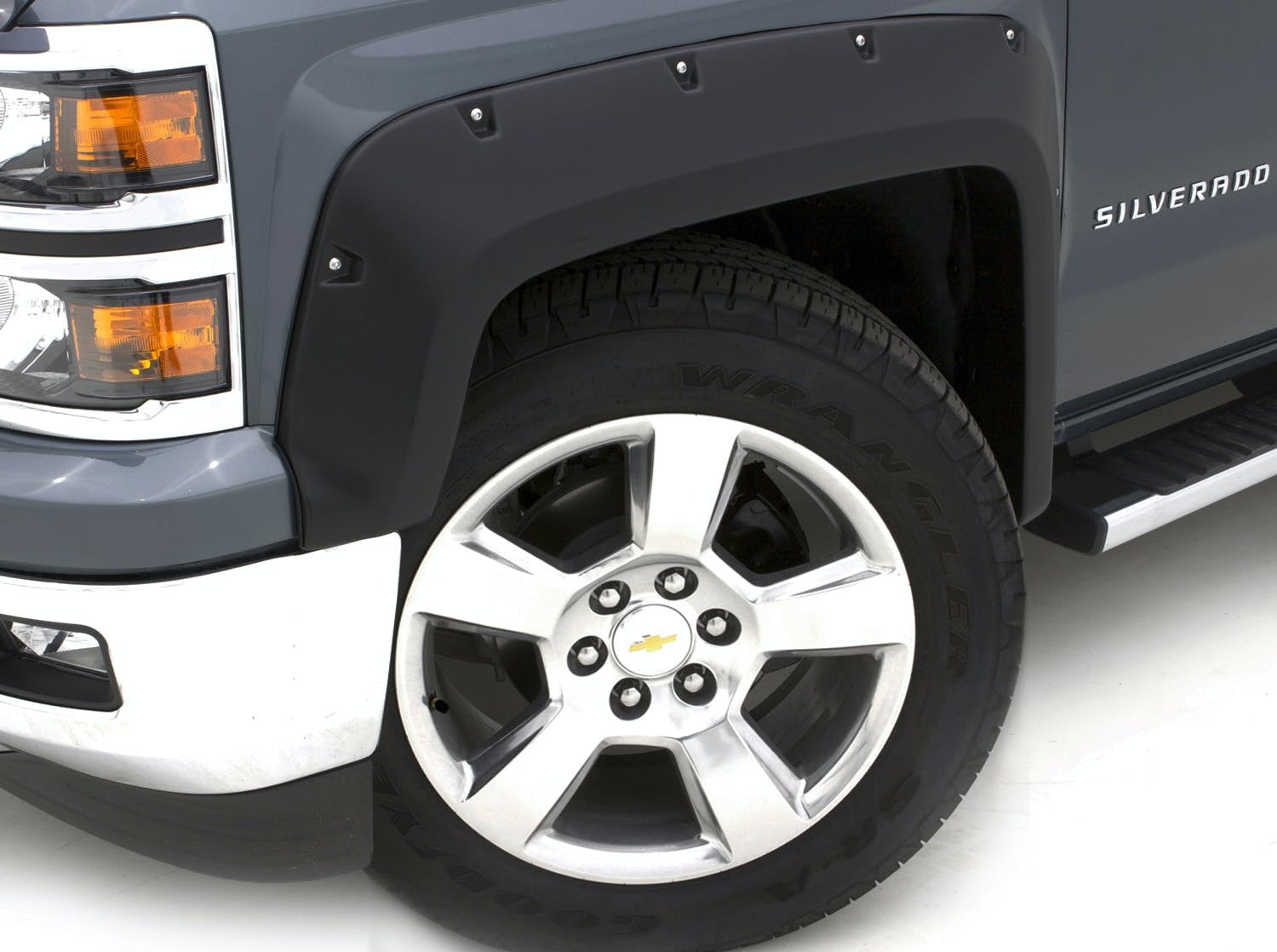 LUND RX119T RX-Style Fender Flares 4pc Textured RX-RIVET STYLE 4PC TEXTURED