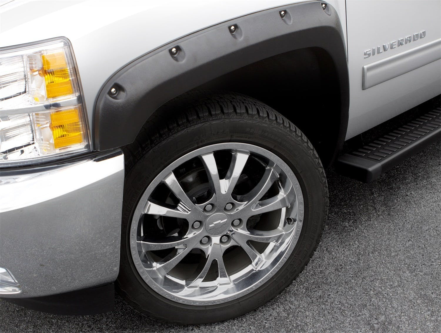 LUND RX129T RX-Style Fender Flares 4pc Textured RX-RIVET STYLE 4PC TEXTURED